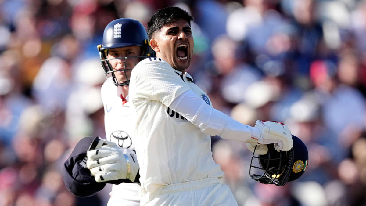 Gill holds India together with second hundred as captain