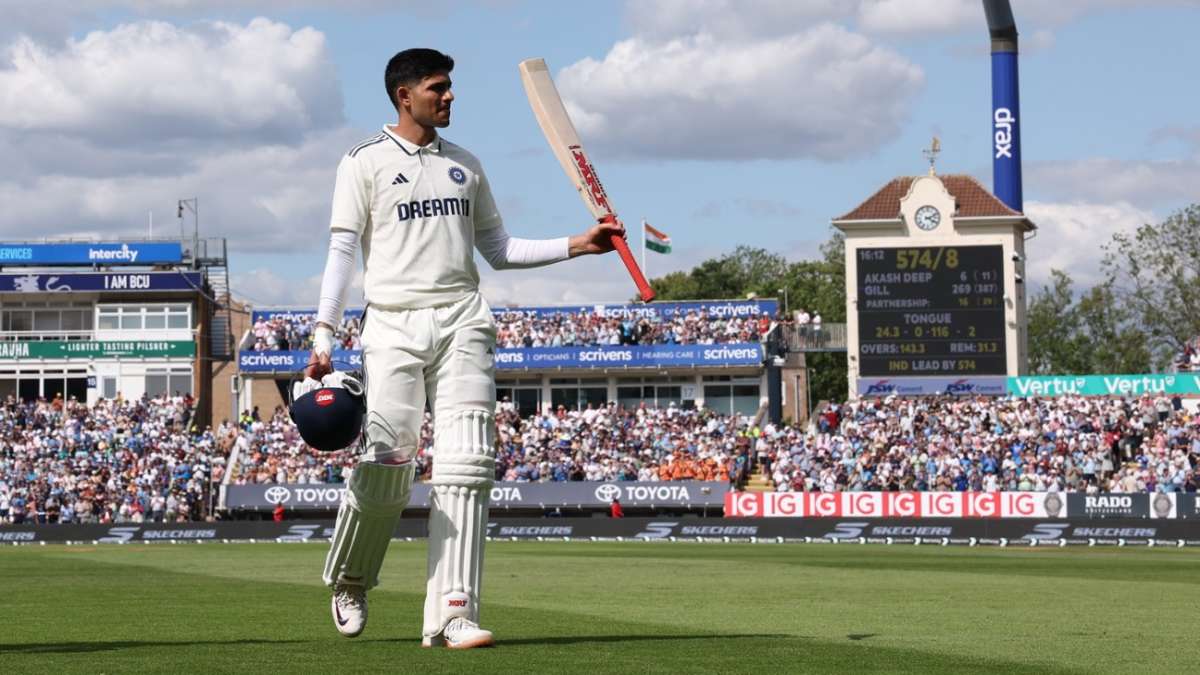 India's quicks cause damage after Gill's epic 269