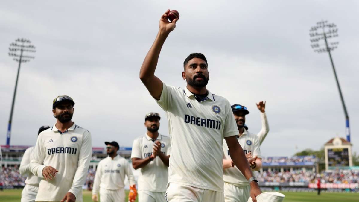 Siraj, Akash Deep lead India from trouble to strength