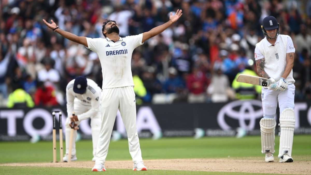 Akash Deep ten-for seals statement win for India