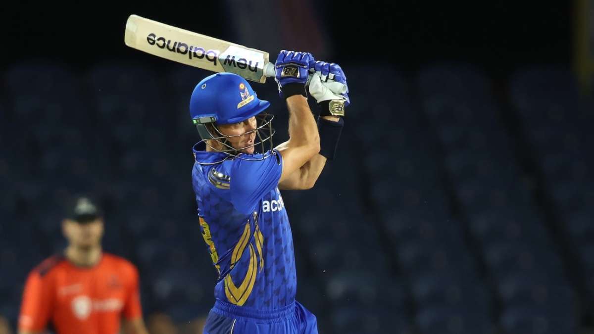 Boult's sixes help MI New York eliminate Unicorns in thriller 