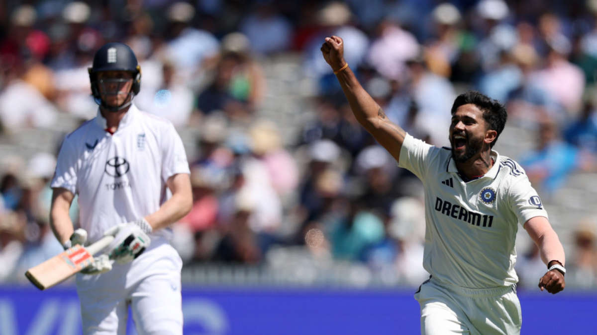 Root, Pope steady England after Reddy's double-strike