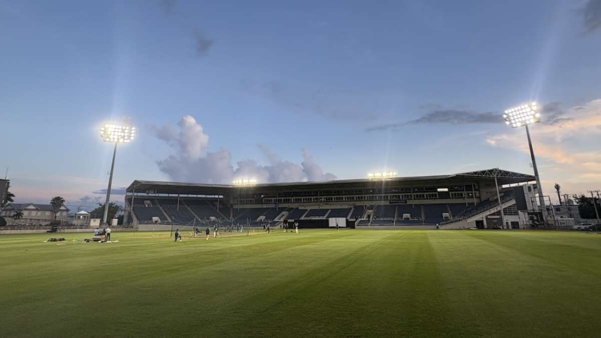 'Might be a few things going on' as Sabina Park makes pink-ball debut