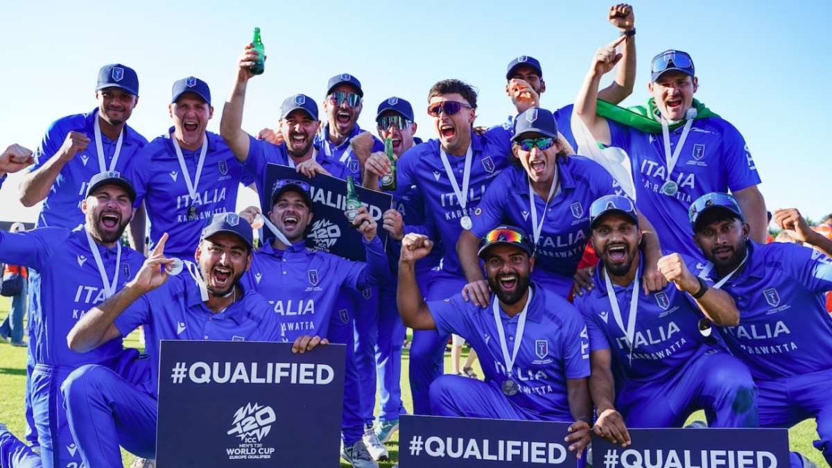 Italy make history by qualifying for 2026 T20 World Cup