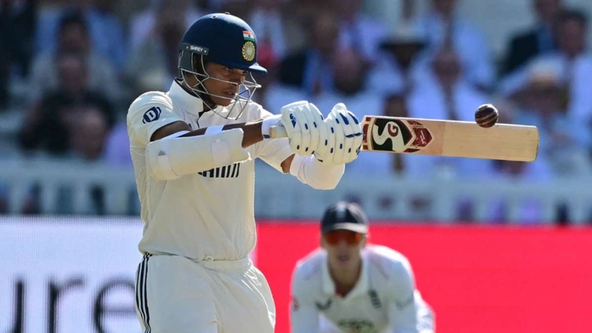 Live - India get going after losing Jaiswal