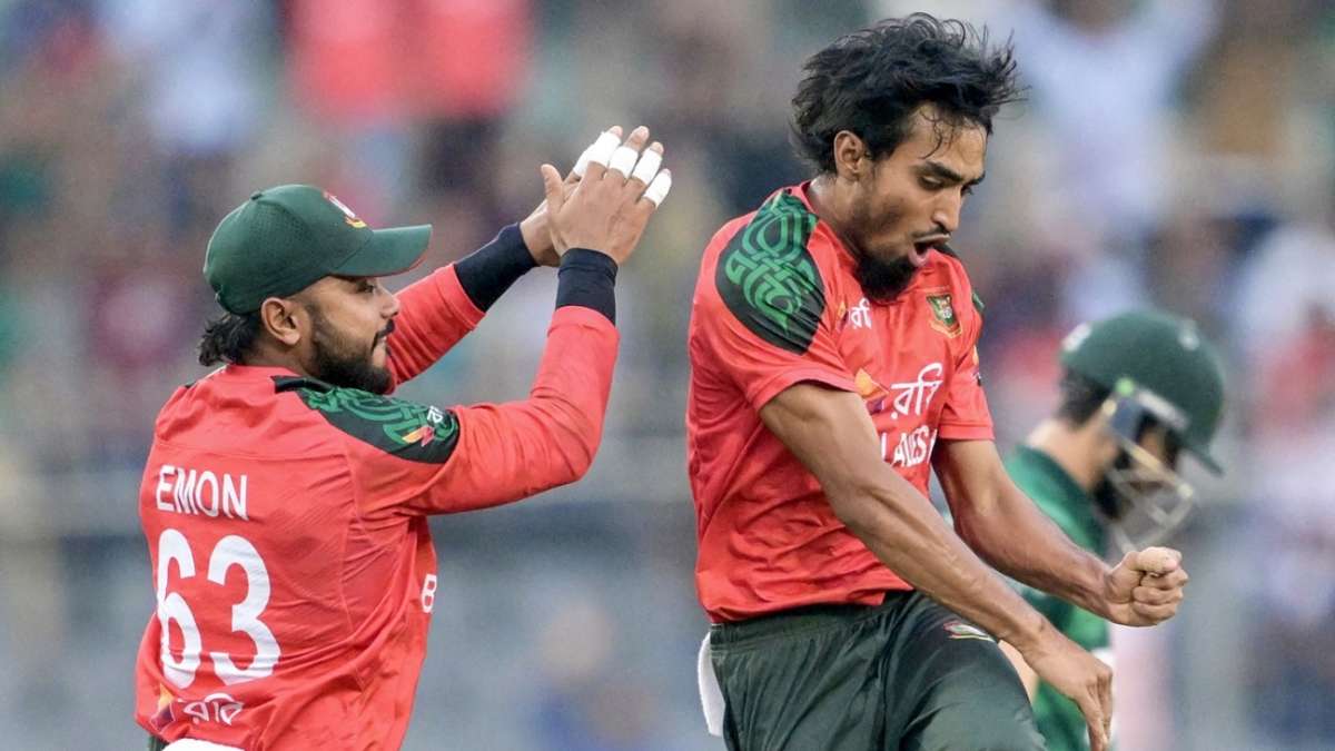 Pakistan suffer rude awakening at the start of Bangladesh T20Is