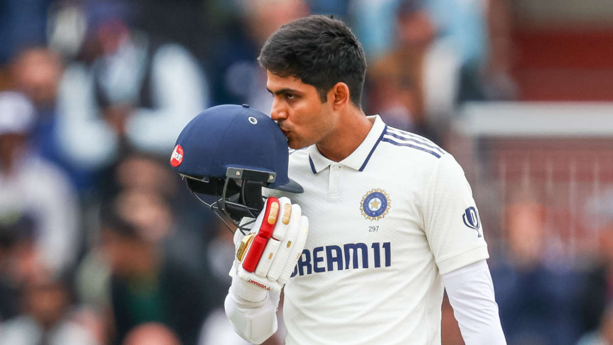 Does Shubman Gill have the most runs in a series as captain after Don Bradman?