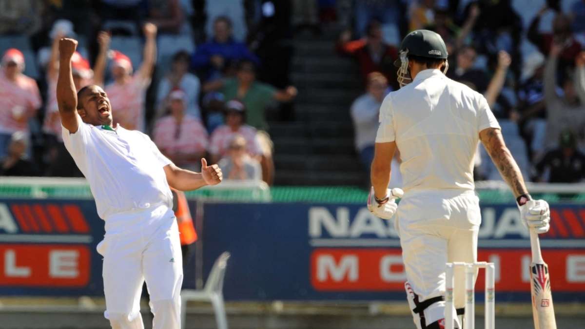 The joys of 130: Vernon Philander talks about being medium pace and loving it