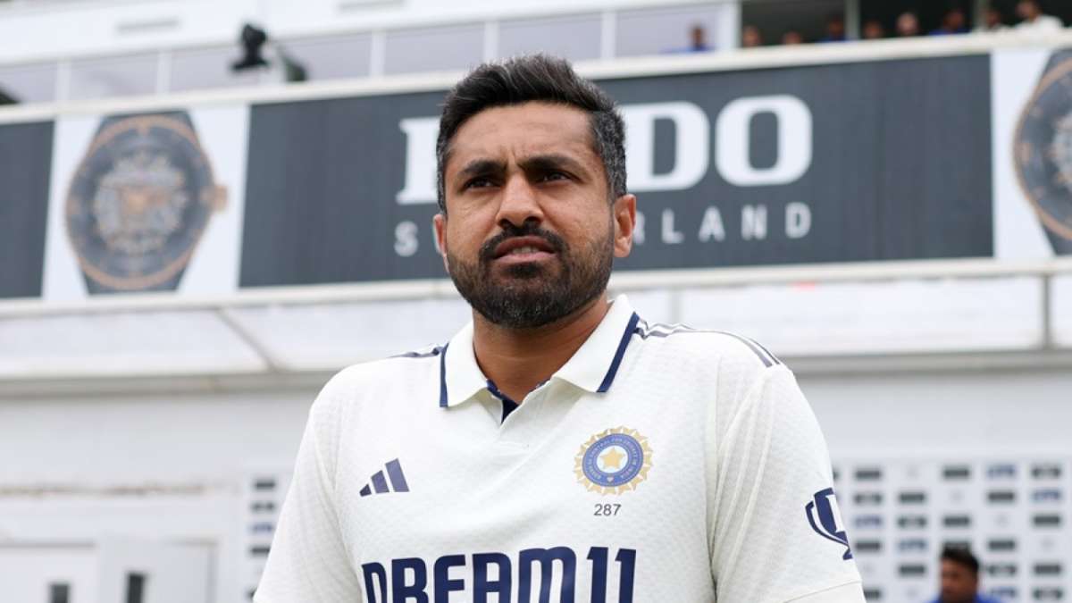 'I've made it again' - Nair looks back on 'up-and-down' comeback series