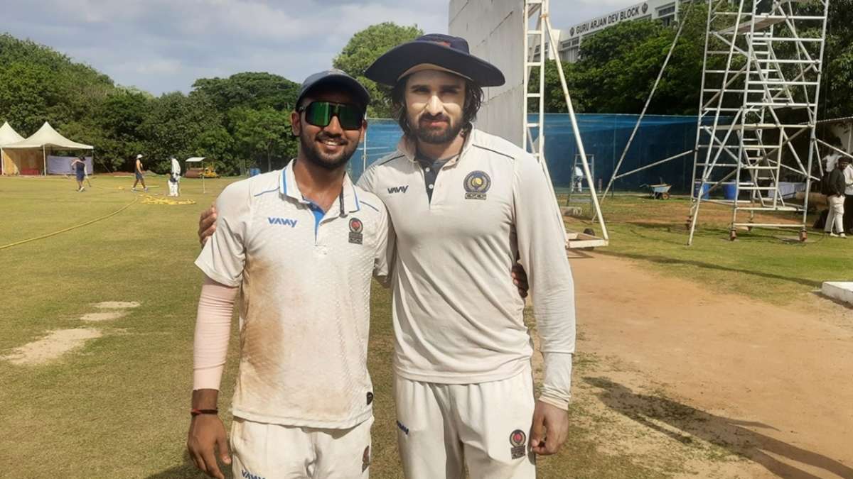 Aayush Pandey and Sanjeet Desai do their bit to put Chhattisgarh on the cricket map