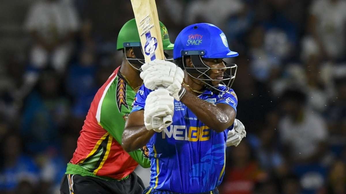 Auguste's 73 off 35 trumps Shepherd's 73* off 34 to lift St Lucia Kings to second
