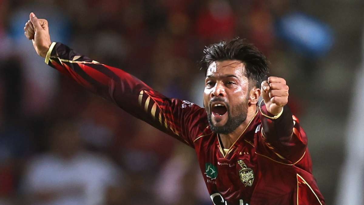 Amir and Carty play the starring roles as Knight Riders end Falcons jinx