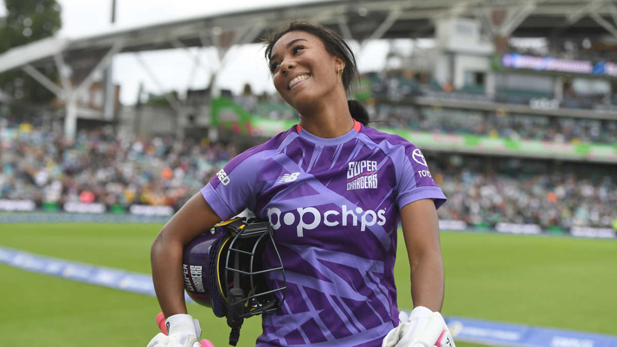 Brilliant Perrin century powers Superchargers into Women's Hundred final