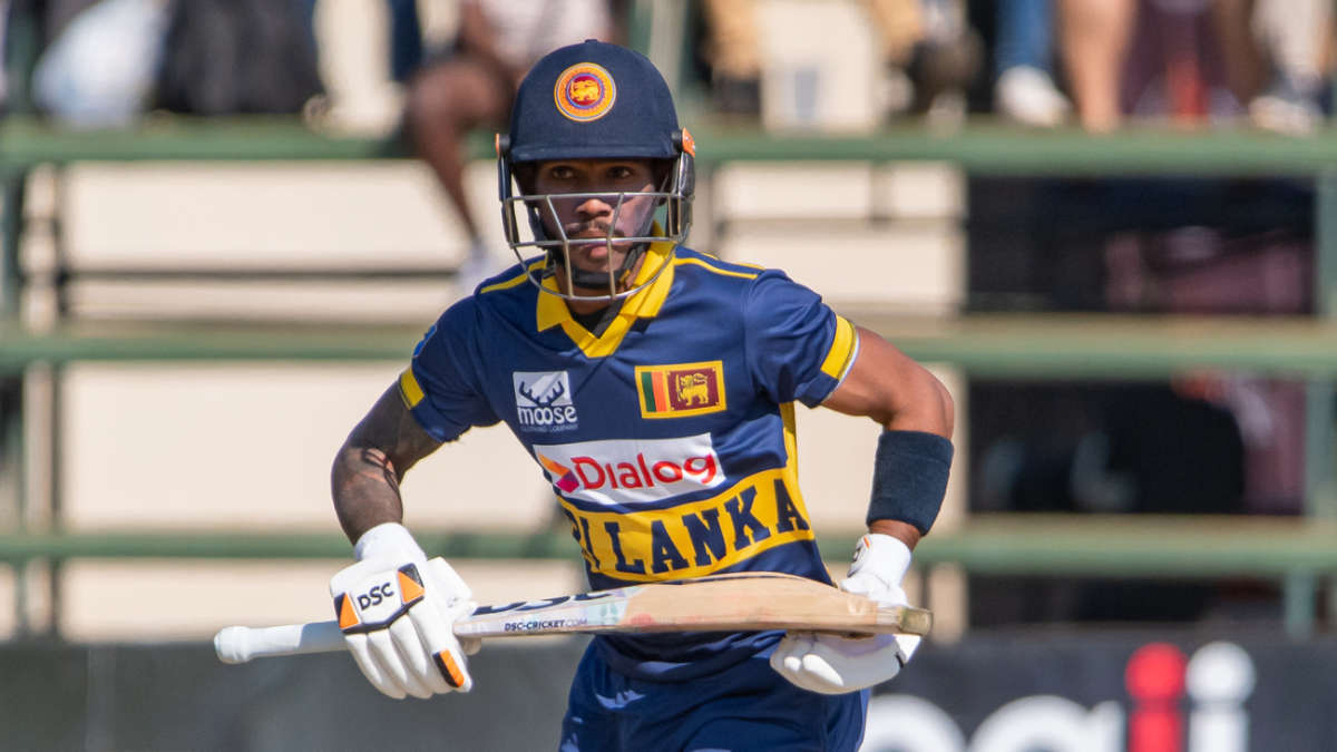 Nissanka's 122 leads Sri Lanka to 2-0 series sweep