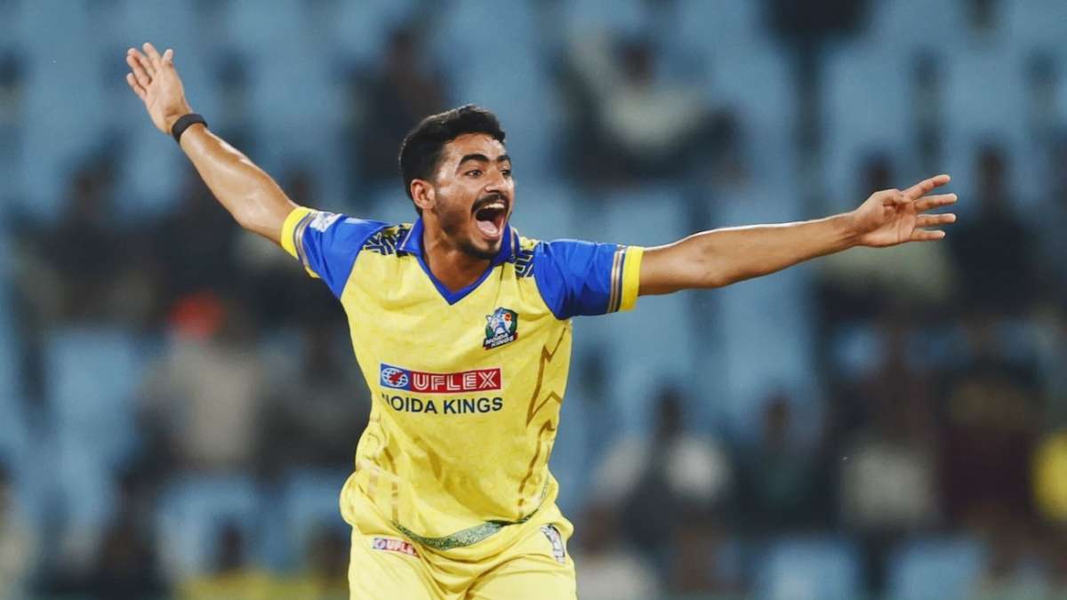 Just 20 and rising fast - the story of LSG's new boy Naman Tiwari