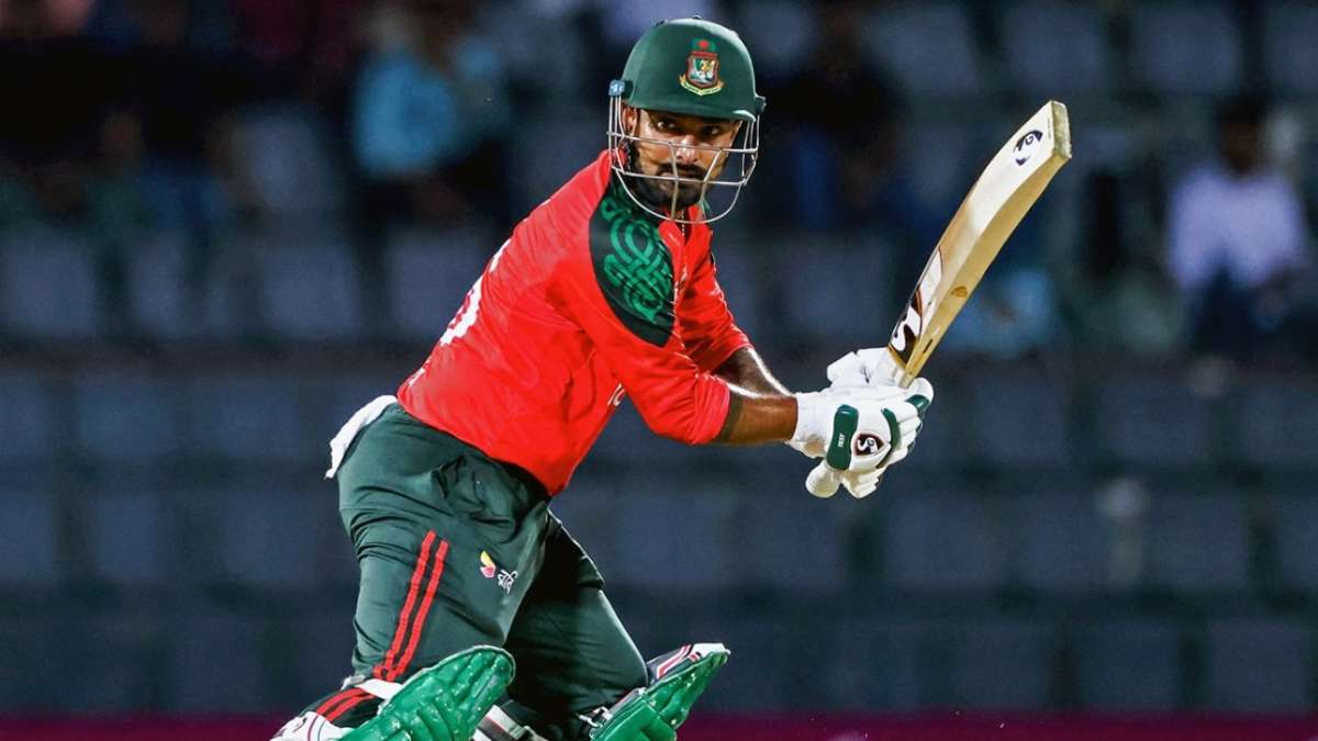 Litton scores 73 in wet finish to T20I series