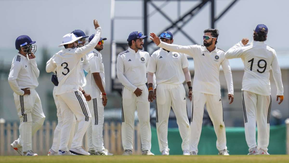 Rathod's career-best 194, Jain's all-round show take Central to Duleep Trophy title