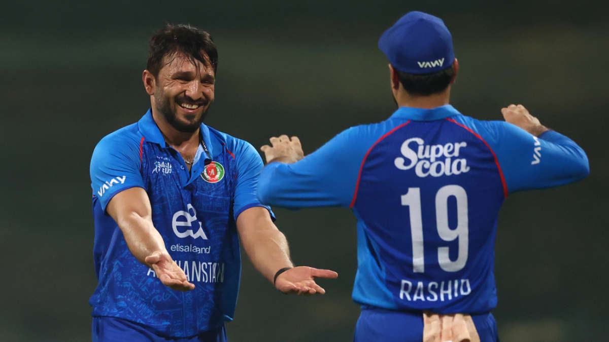 Afghanistan get the win they needed, but Trott wants improvement
