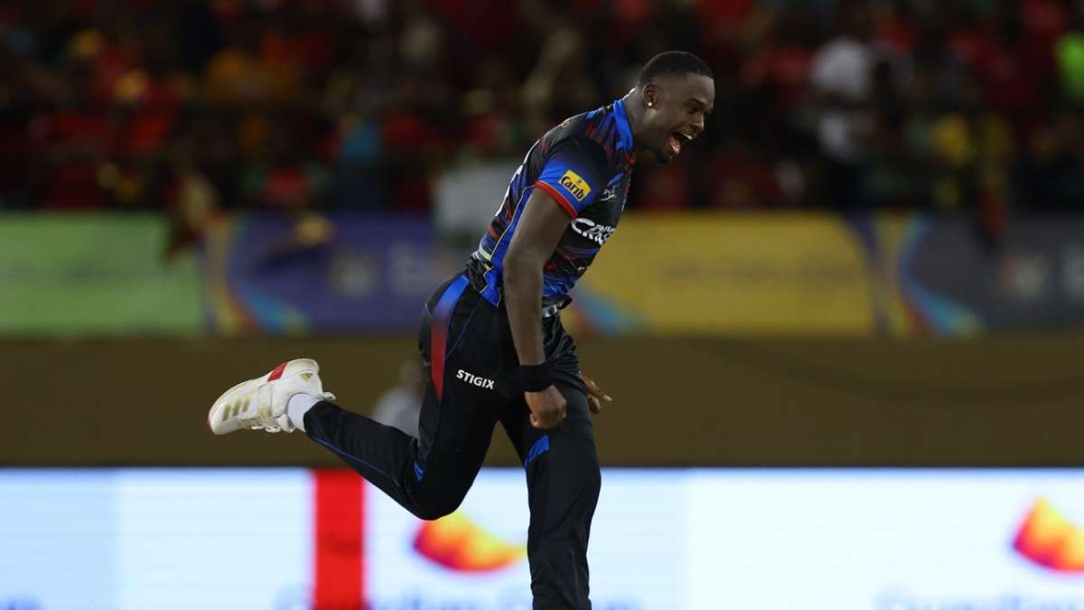 Seales and Jangoo star as Falcons enter CPL 2025 playoffs