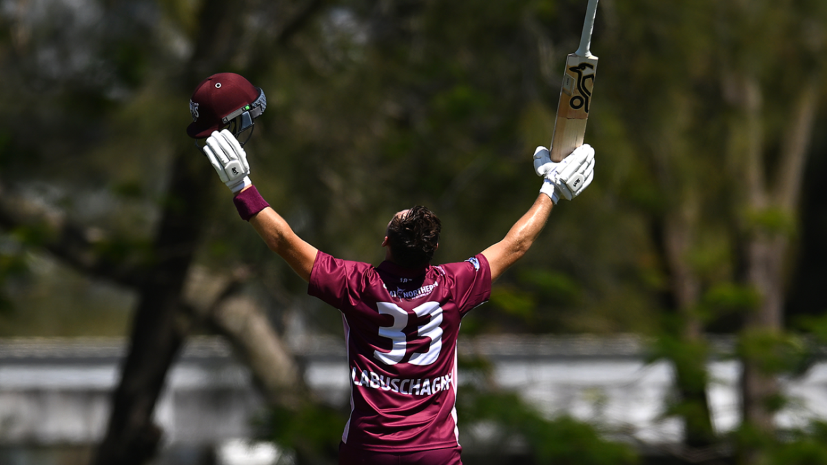 Labuschagne launches with a century: 'Nothing else matters but runs'