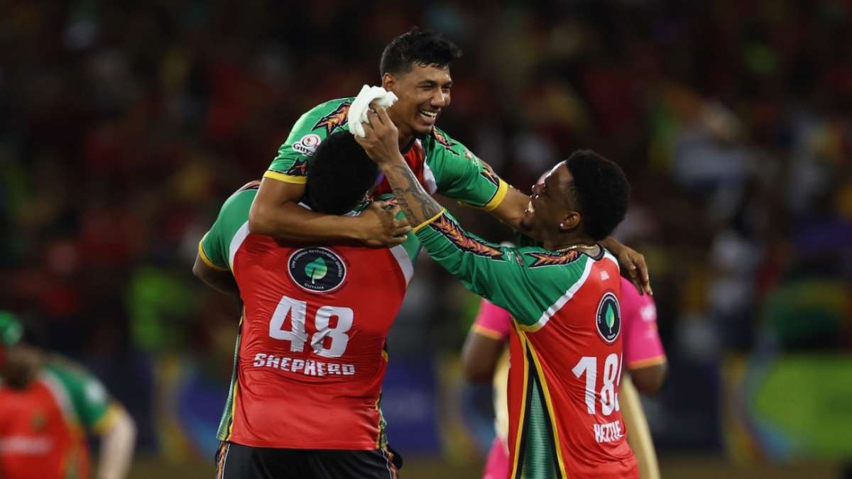 Motie's four-for puts Amazon Warriors in third successive final