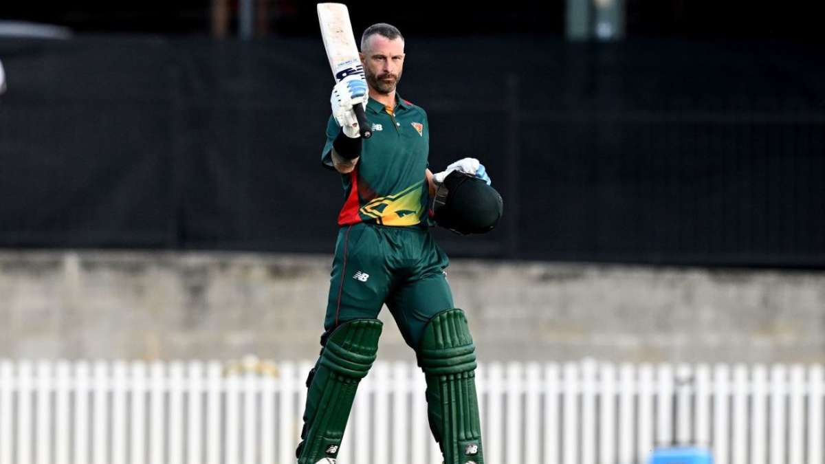Wade hits 65-ball century as Tasmania sweep Victoria aside