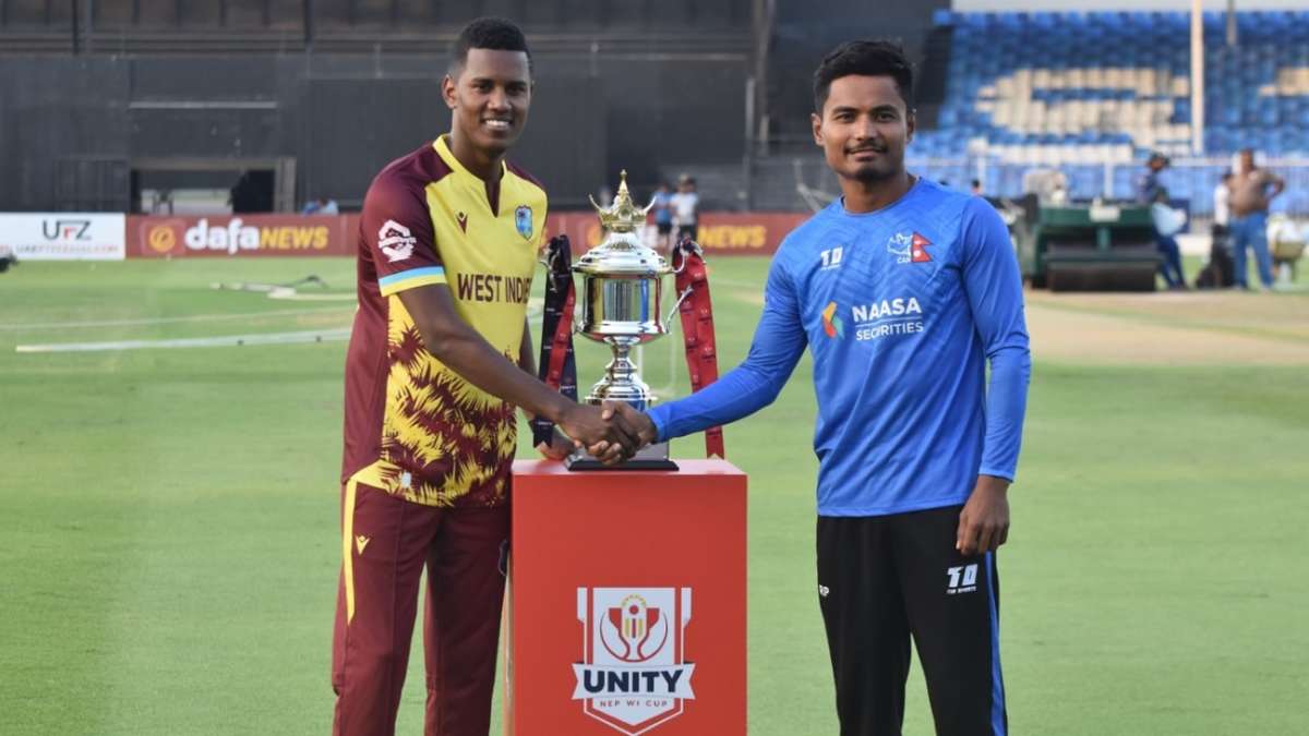 Nepal topple West Indies for their first-ever win against a Full Member
