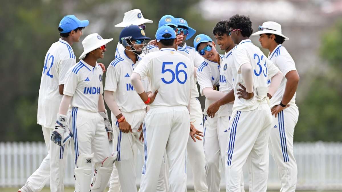 Deepesh, Trivedi, Suryavanshi help India U19 steamroll Australia U19