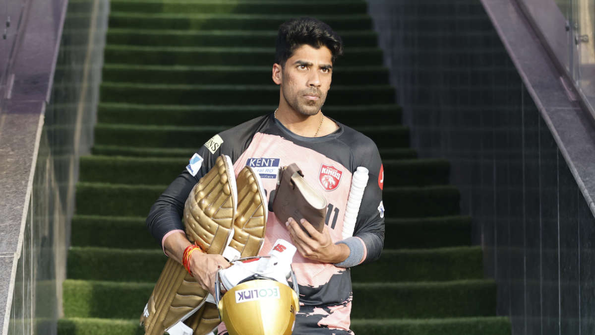 Shashank Singh: 'I've realised cricket is my life. I don't know what I would do without it'