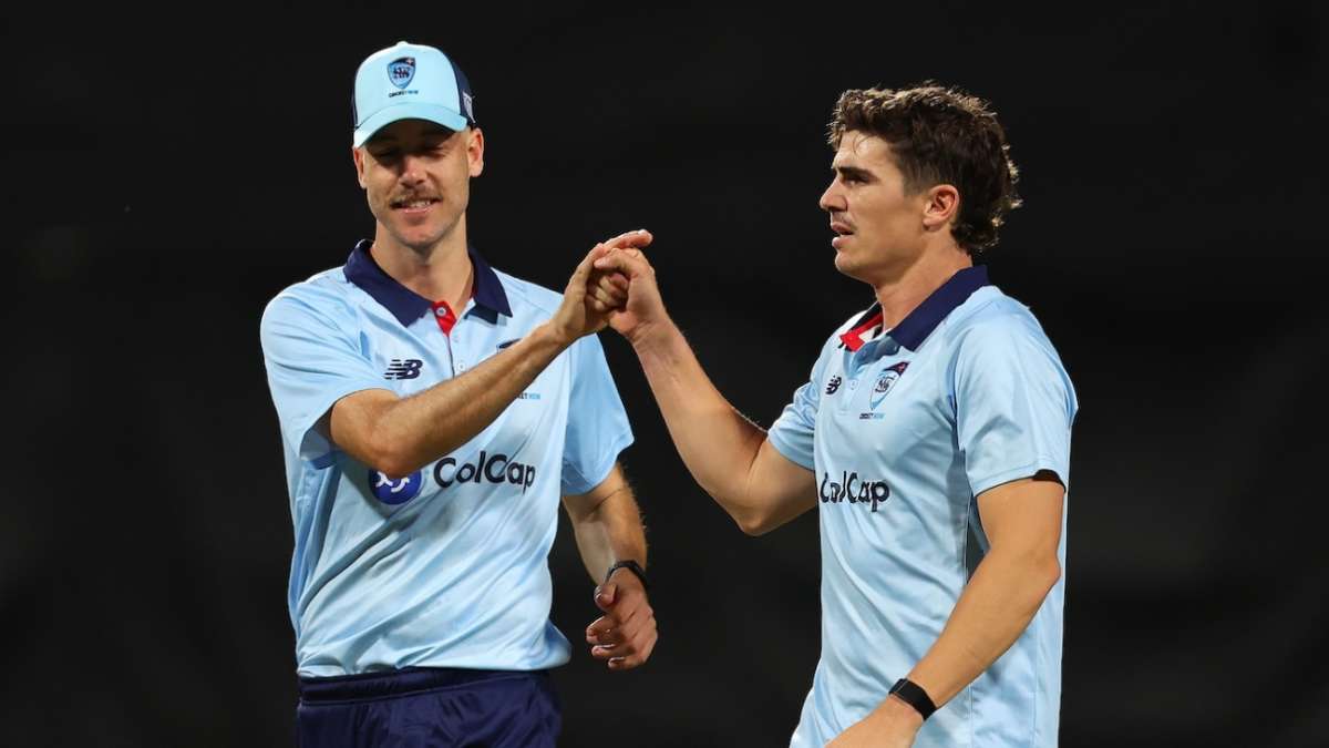 Konstas misses half-century as all-round Abbott stars in NSW's win over WA
