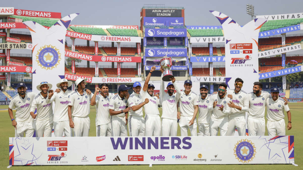India complete 2-0 sweep in Gill's first series win