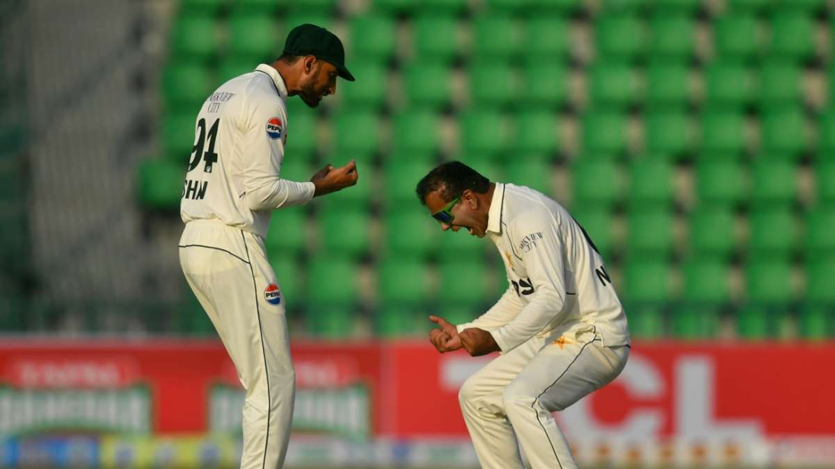Noman puts Pakistan in driver's seat on 16-wicket day