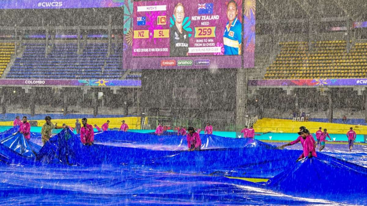 Washout dulls SL high after Nilakshika's 26-ball fifty