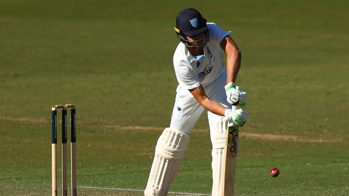 Konstas' Test hopes fade with a duck on 13-wicket day