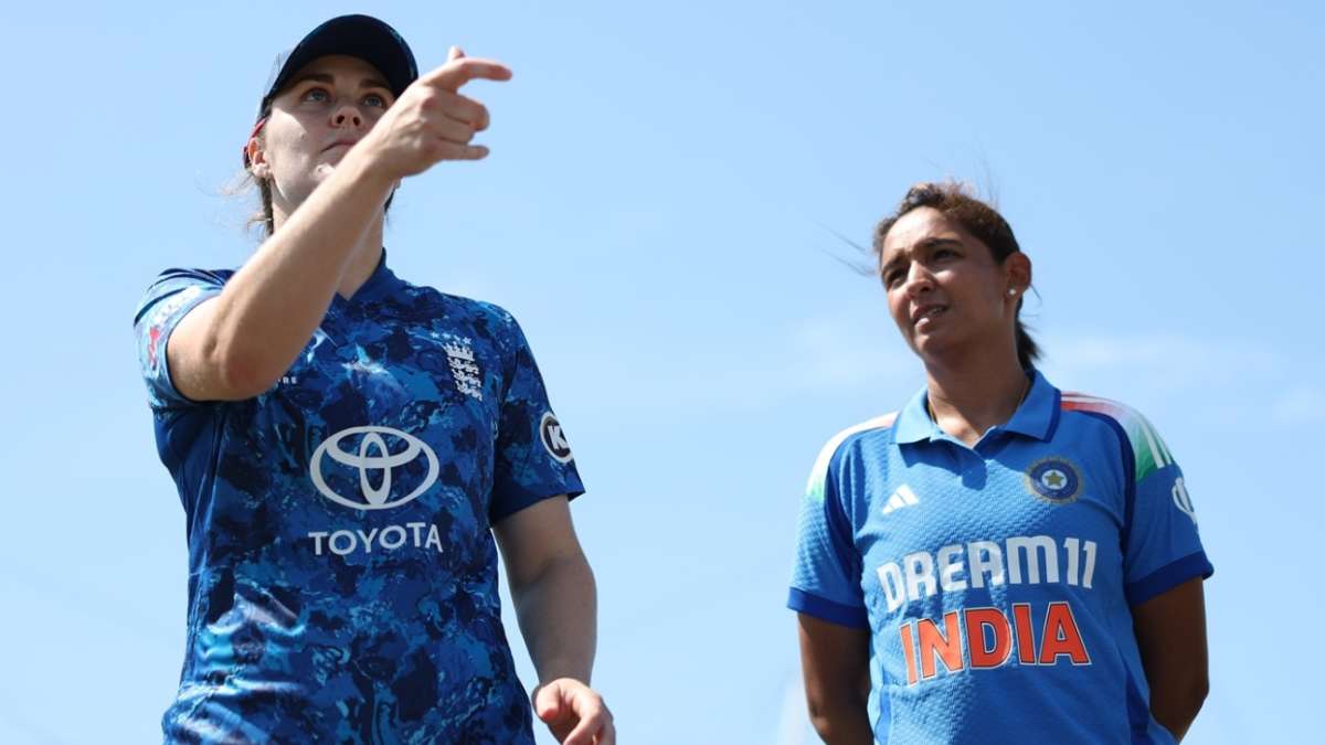 Harmanpreet and Sciver-Brunt - fire, ice, and a touch of MI at the World Cup