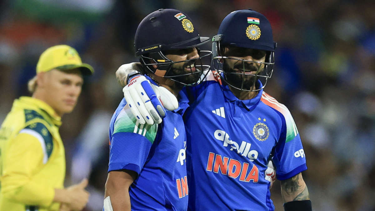 Sydney soaks up that special Rohit-Kohli feeling