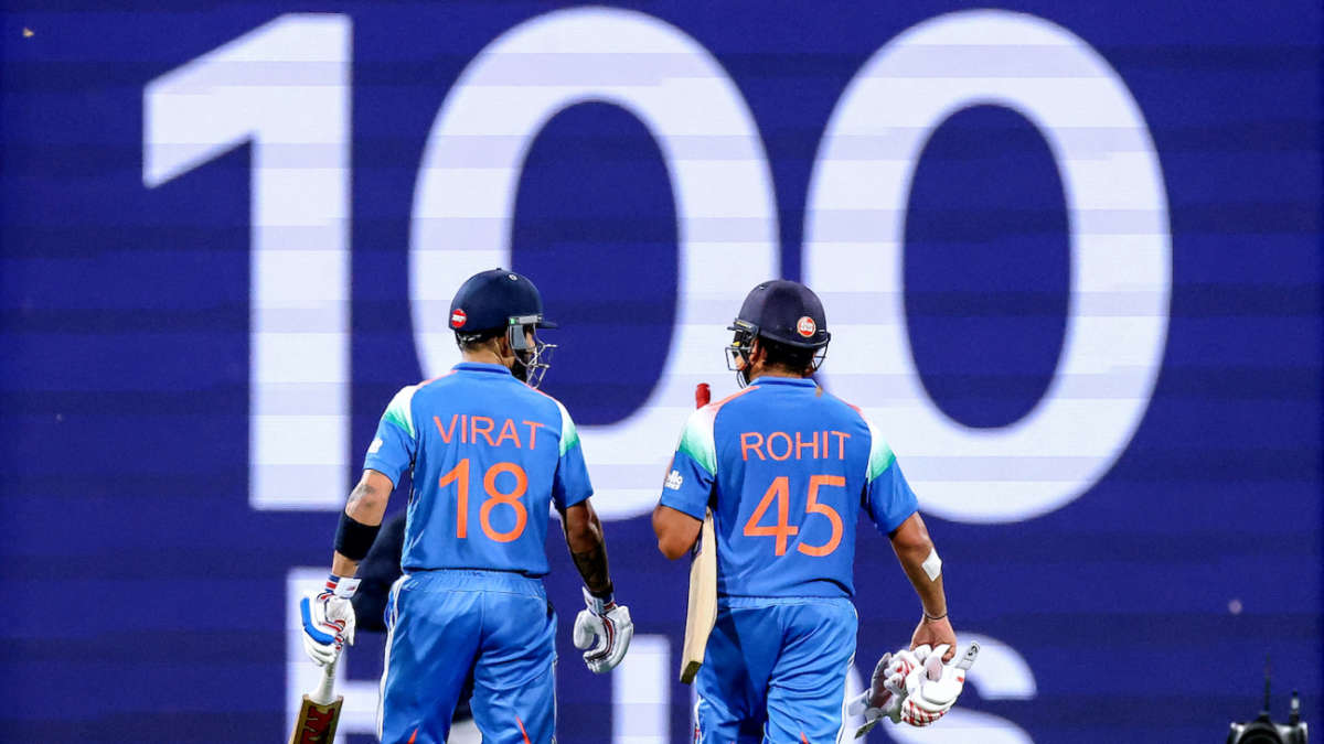 Stats - Kohli and Rohit smash records in Ranchi run-fest