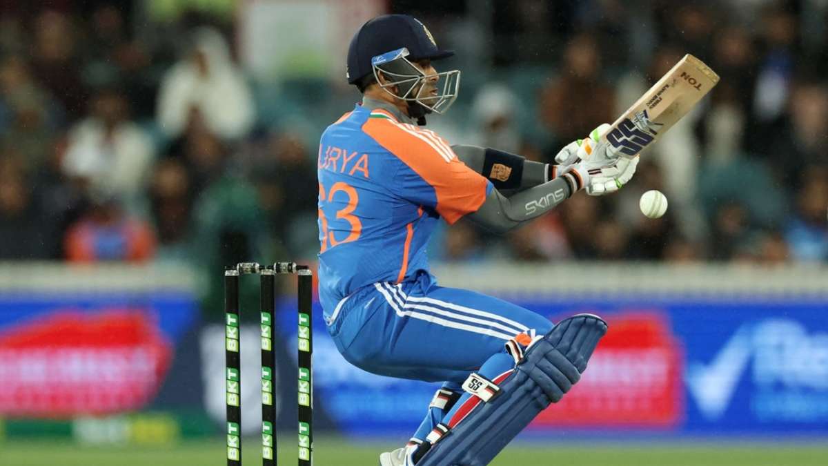 Suryakumar Yadav: There's never anything like all bases covered