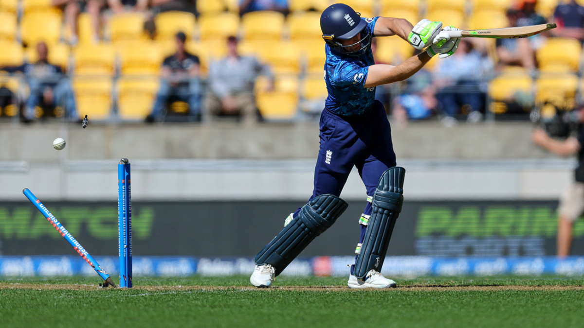 आंकड़े: न्यूज़ीलैंड में इंग्लैंड के टॉप ऑर्डर के लिए निराशाजनक सीरीज़