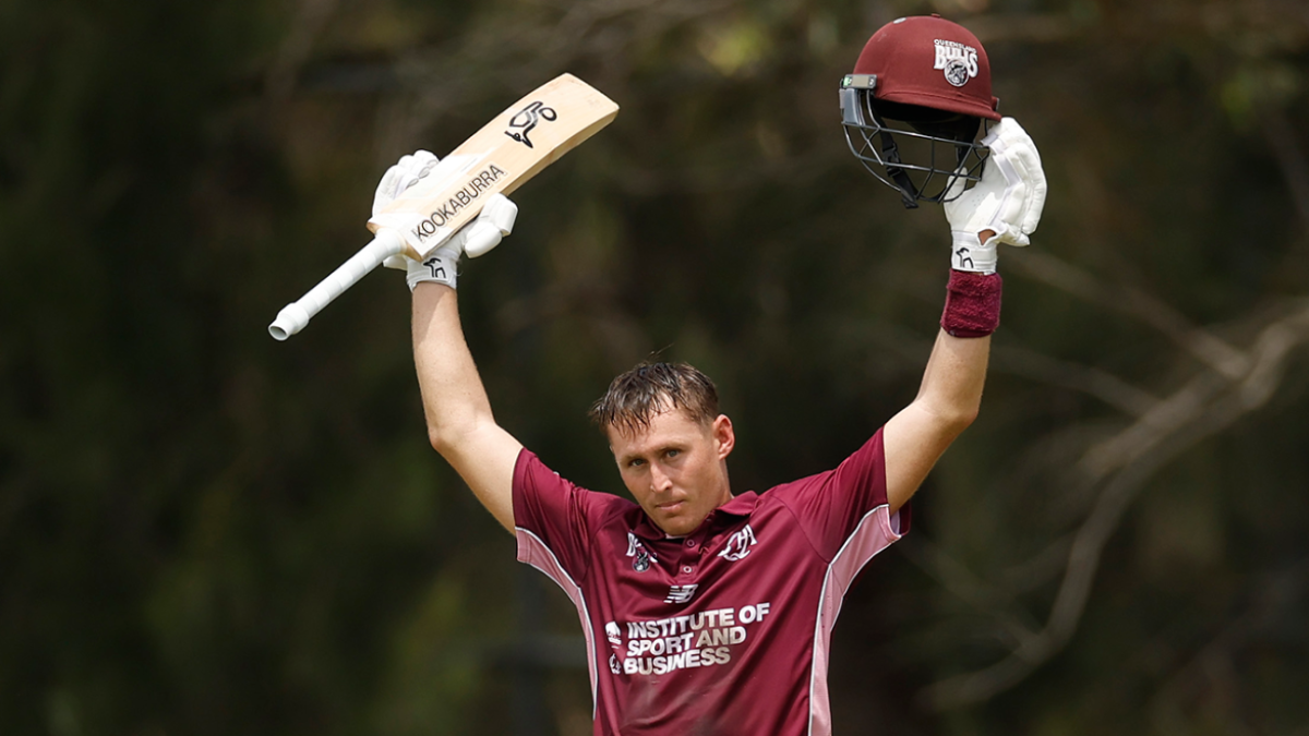 Labuschagne makes it five tons for the season in Queensland's big win