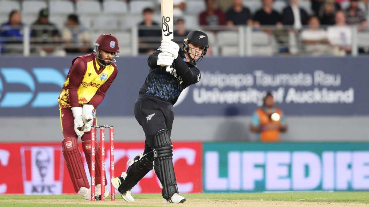 Live - Unwell Chapman misses out as NZ bat in Nelson