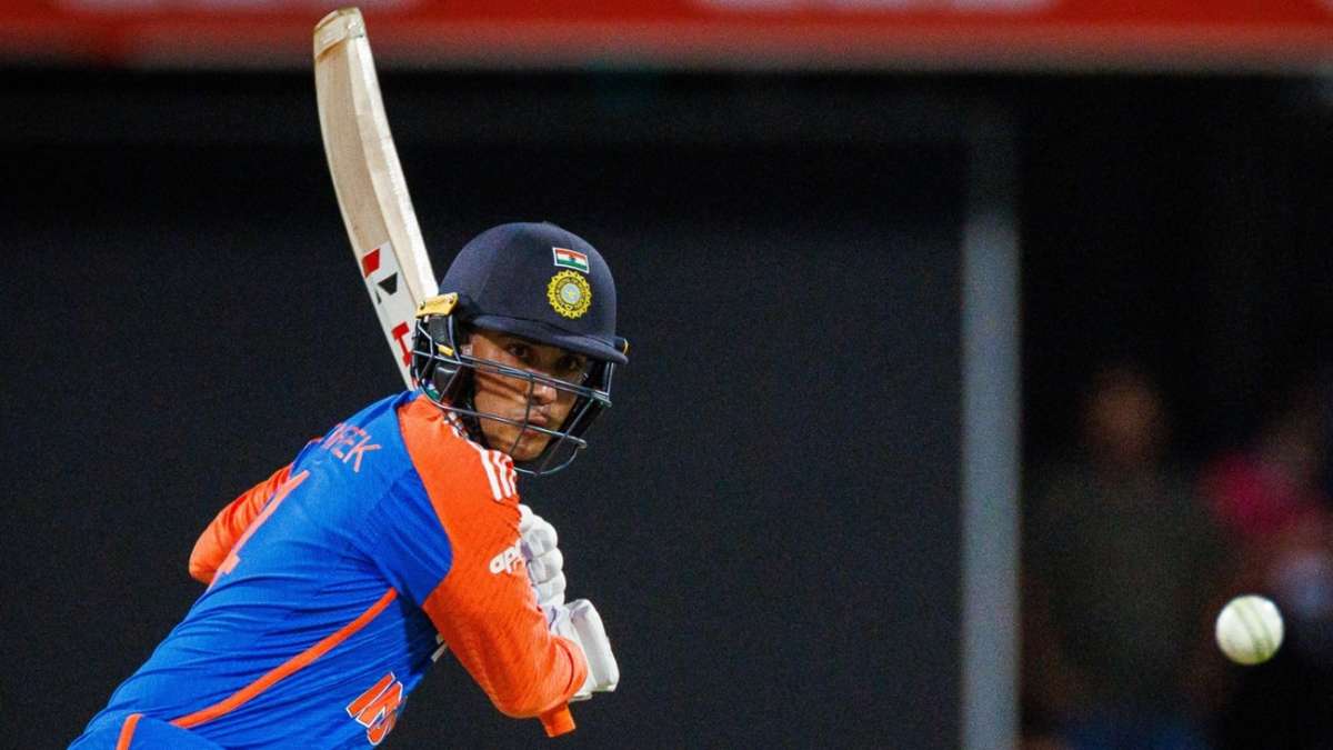 Live - Tilak starts strong after India lose three in powerplay