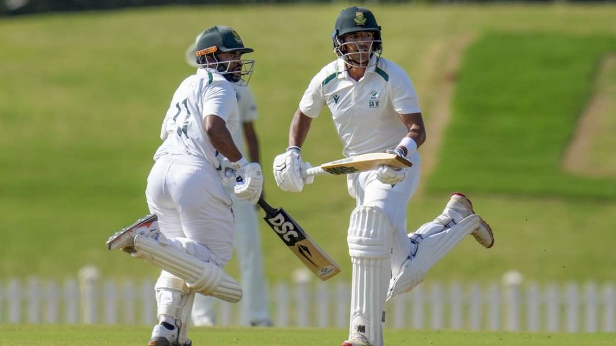 Hermann, Senokwane, Hamza lead the way as South Africa A chase down 417