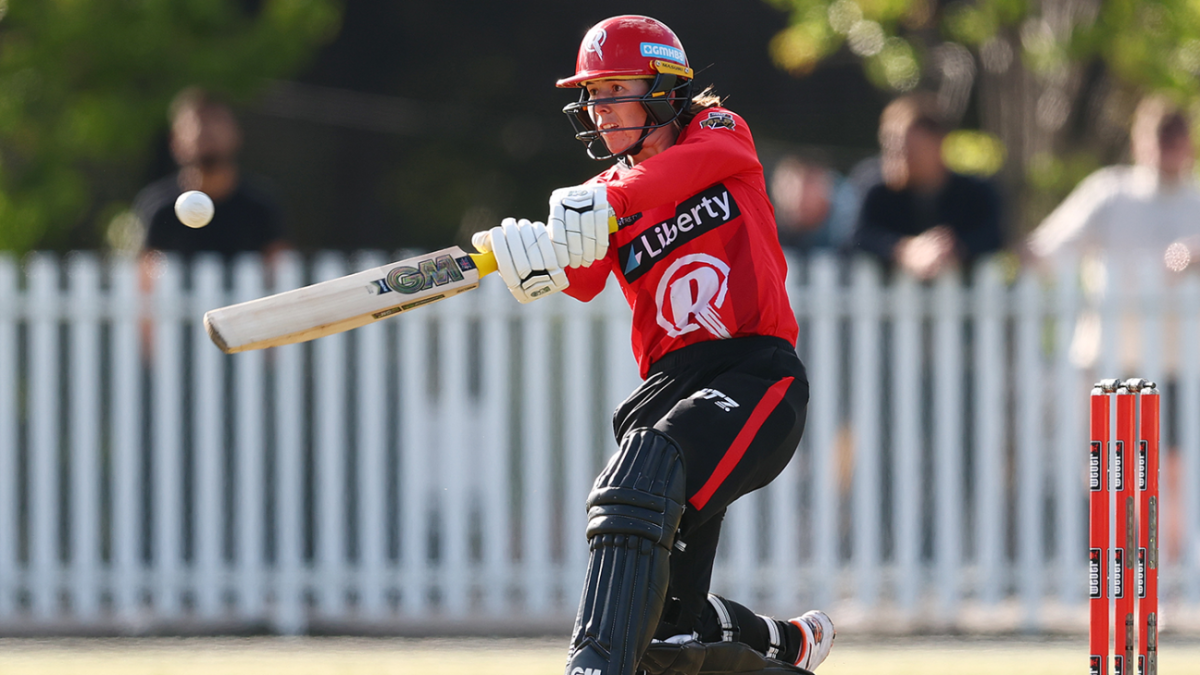 Wareham stars again as Melbourne Renegades make it two from two