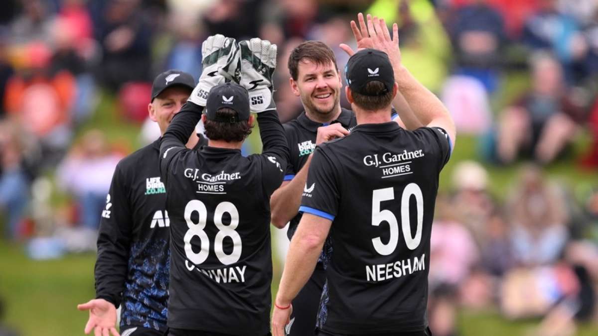 Duffy four-for leads NZ to 3-1 series win against WI
