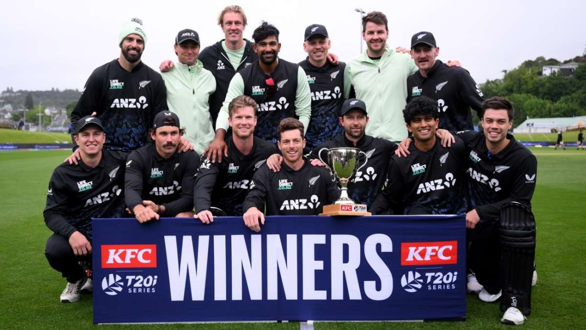 Duffy four-for leads NZ to 3-1 series win against WI