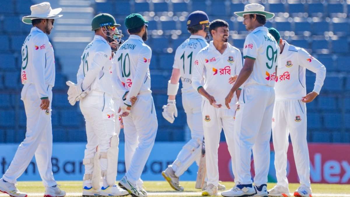 Murad, Mahmudul and Shanto lead Bangladesh to innings victory