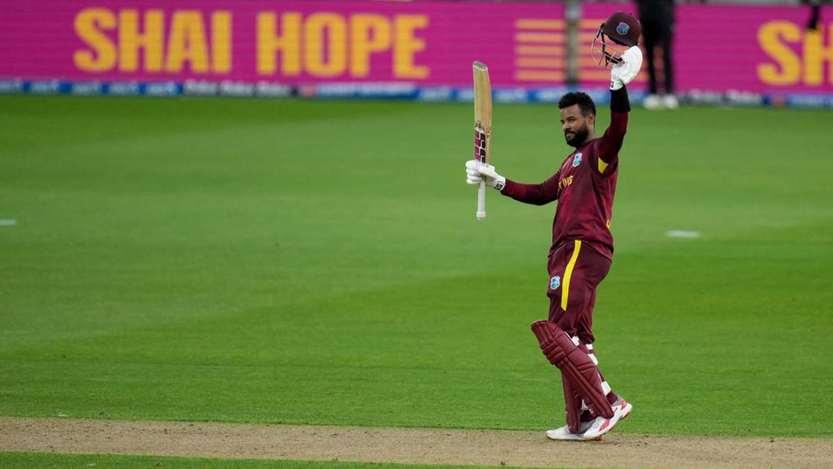 Stats - Shai Hope becomes the first batter to score hundreds against 11 Full Member teams