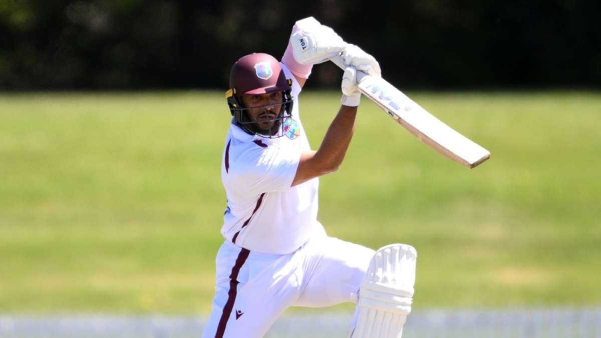 Live - King and Hodge look to steady West Indies