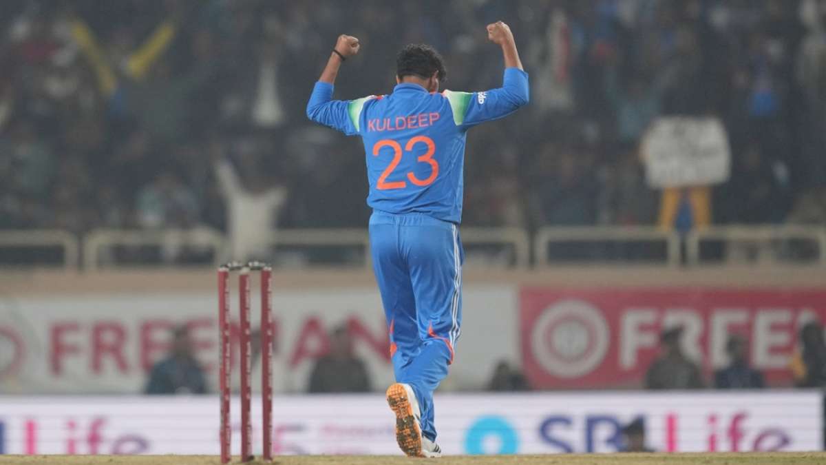 Live - Kuldeep gets Jansen, Breeetzke to end SA comebsck